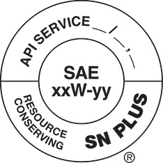 API Certification marks: Donut, Starburst, Shield