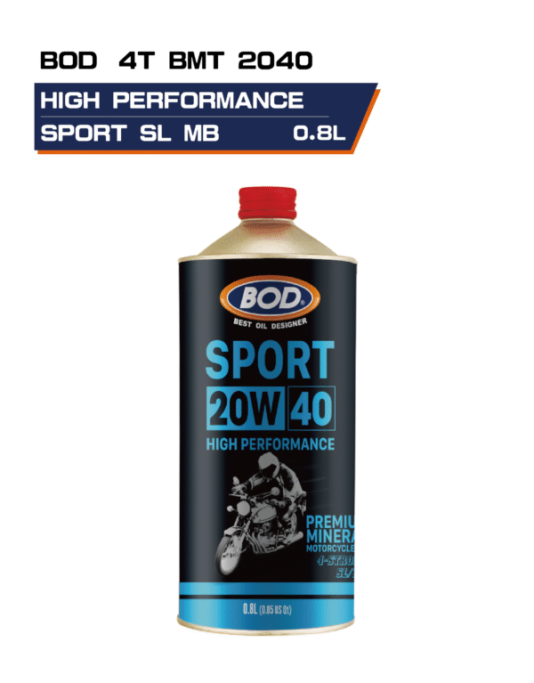 4T BMT 2040 SL MA0.8L