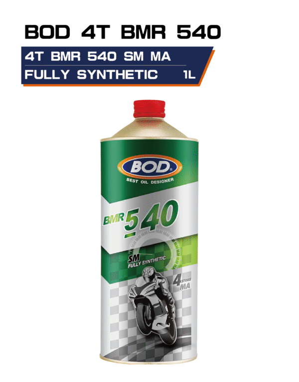 4T BMR 540 F-S SM MA1L