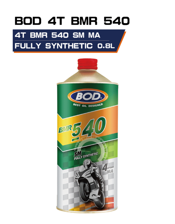 4T BMR 540 F-S SM MA0.8L