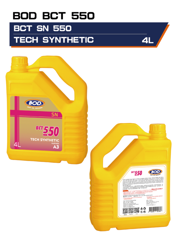 BCT 550 4L