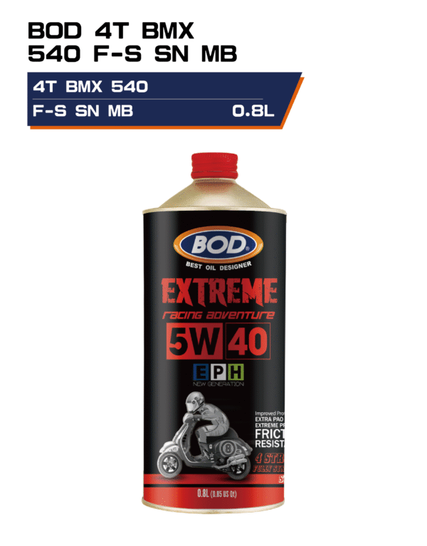 4T BMX 540 F-S SN MB0.8L