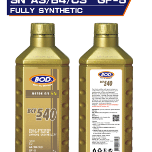 BCF 540 F-S SN CJ C31L