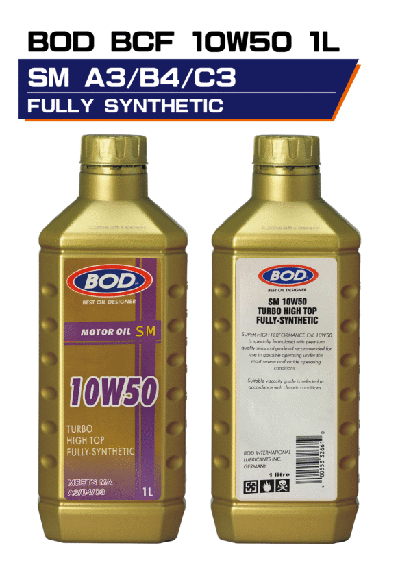 BCF 1050 F-S SM C31L