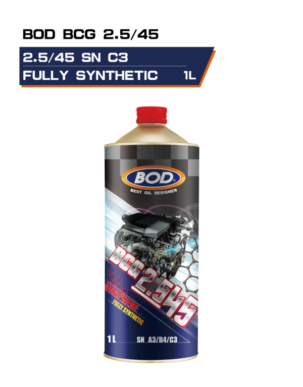 BCG 2.545 F-S SN C31L